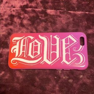Ombré love iPhone 6s/6 case